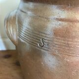 5l glazed sandstone pot