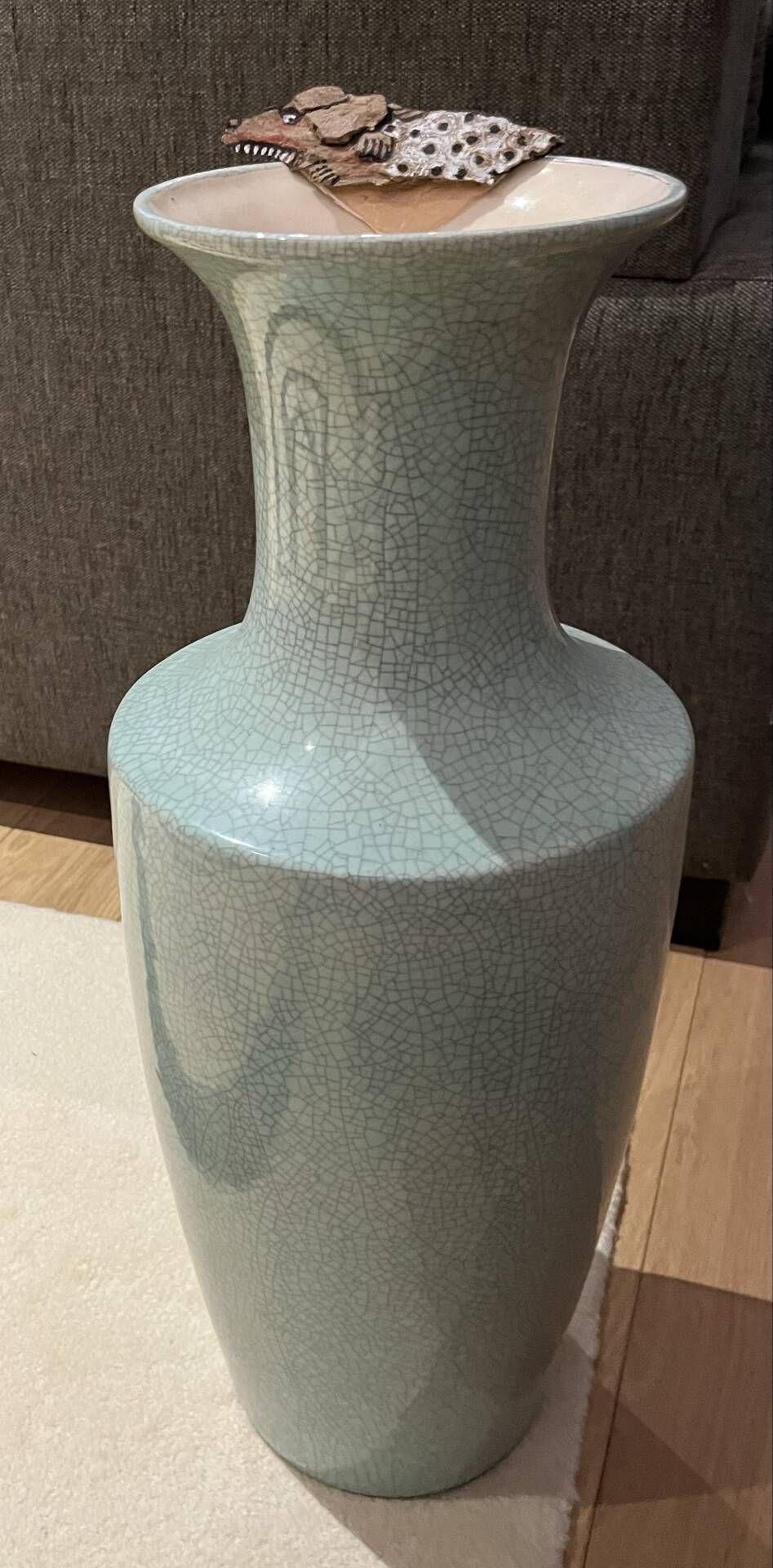 Large vase jar