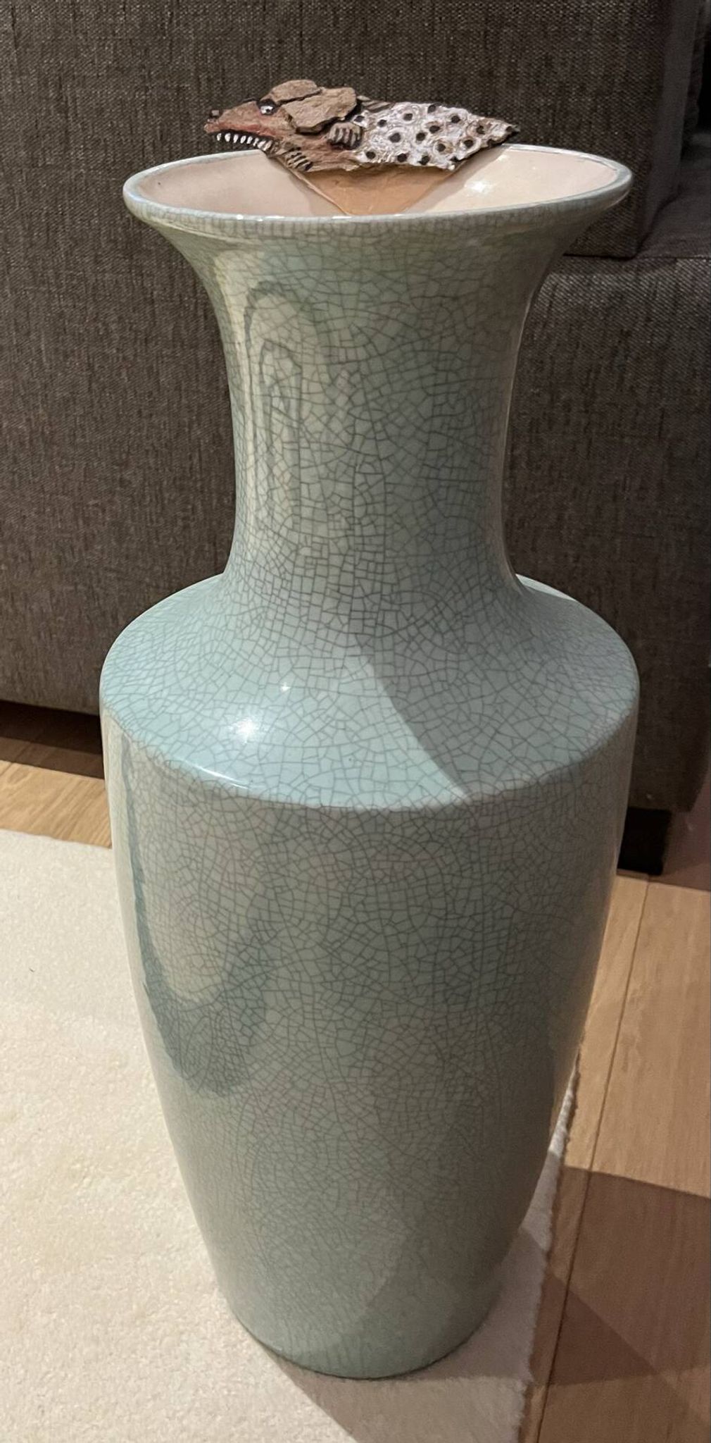 Large vase jar