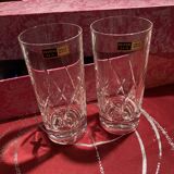 Box of high glasses