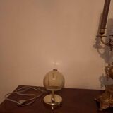 Lampes de Bureau Bauhaus en Laiton, Allemagne, 1930s