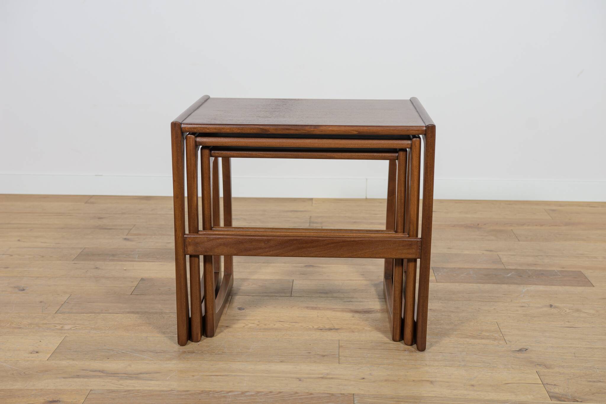 Mid-Century Teak Nesting Tables by R. Benett for G-Plan, United Knigdom, 1970s, Set of 3