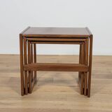 Mid-Century Teak Nesting Tables by R. Benett for G-Plan, United Knigdom, 1970s, Set of 3