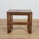 Mid-Century Teak Nesting Tables by R. Benett for G-Plan, United Knigdom, 1970s, Set of 3
