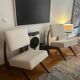 Paire de fauteuils en noyer Adrian Pearshall