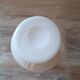 White opaline vase