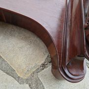 Restoration Period Work Table in Mahogany