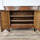 Early 20th century Art Nouveau sideboard with brass decorations
