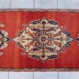Oushak Bohemian Hallway Runner Rug sku 1069