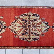 Oushak Bohemian Hallway Runner Rug sku 1069