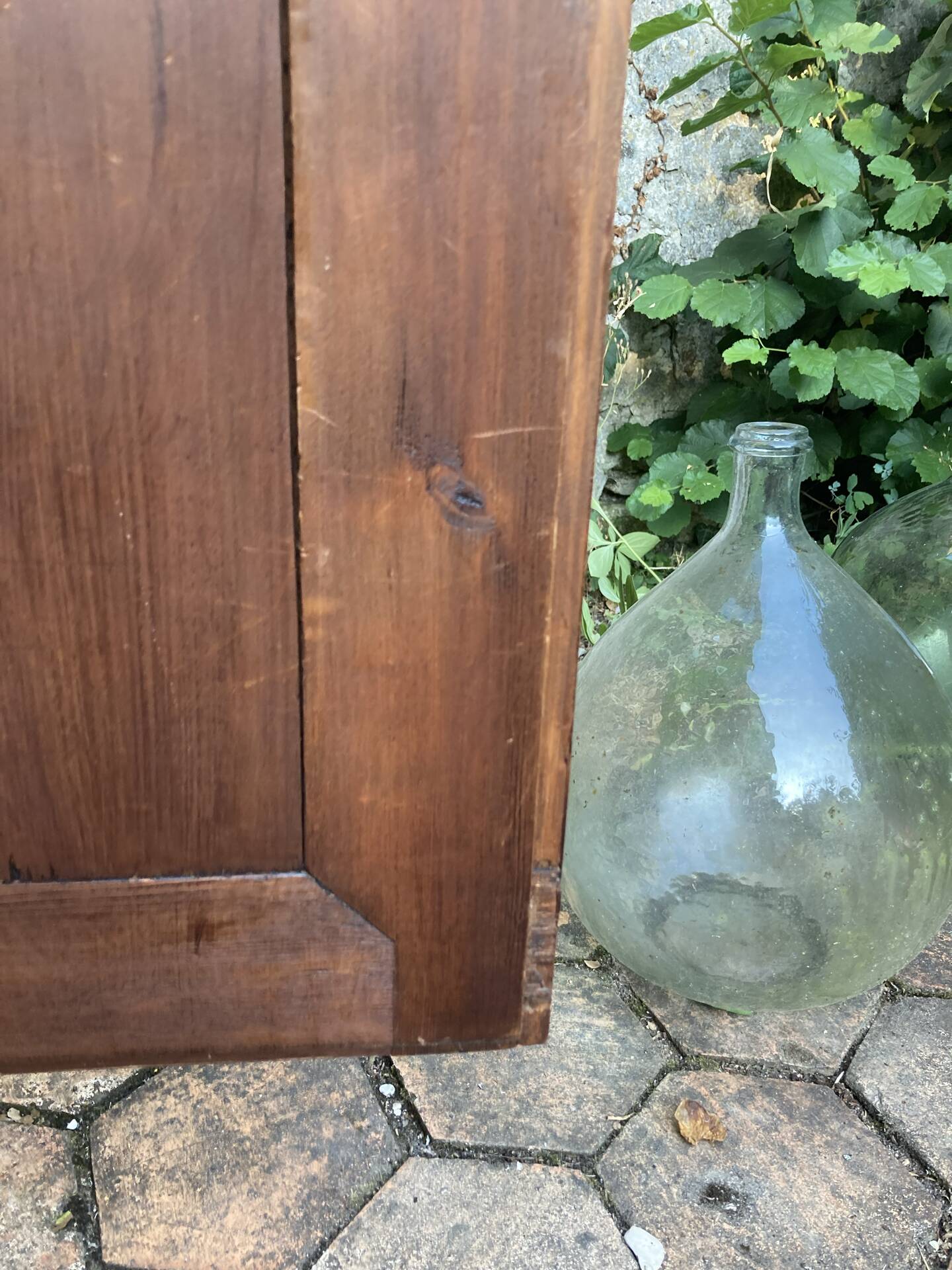 Antique wardrobe