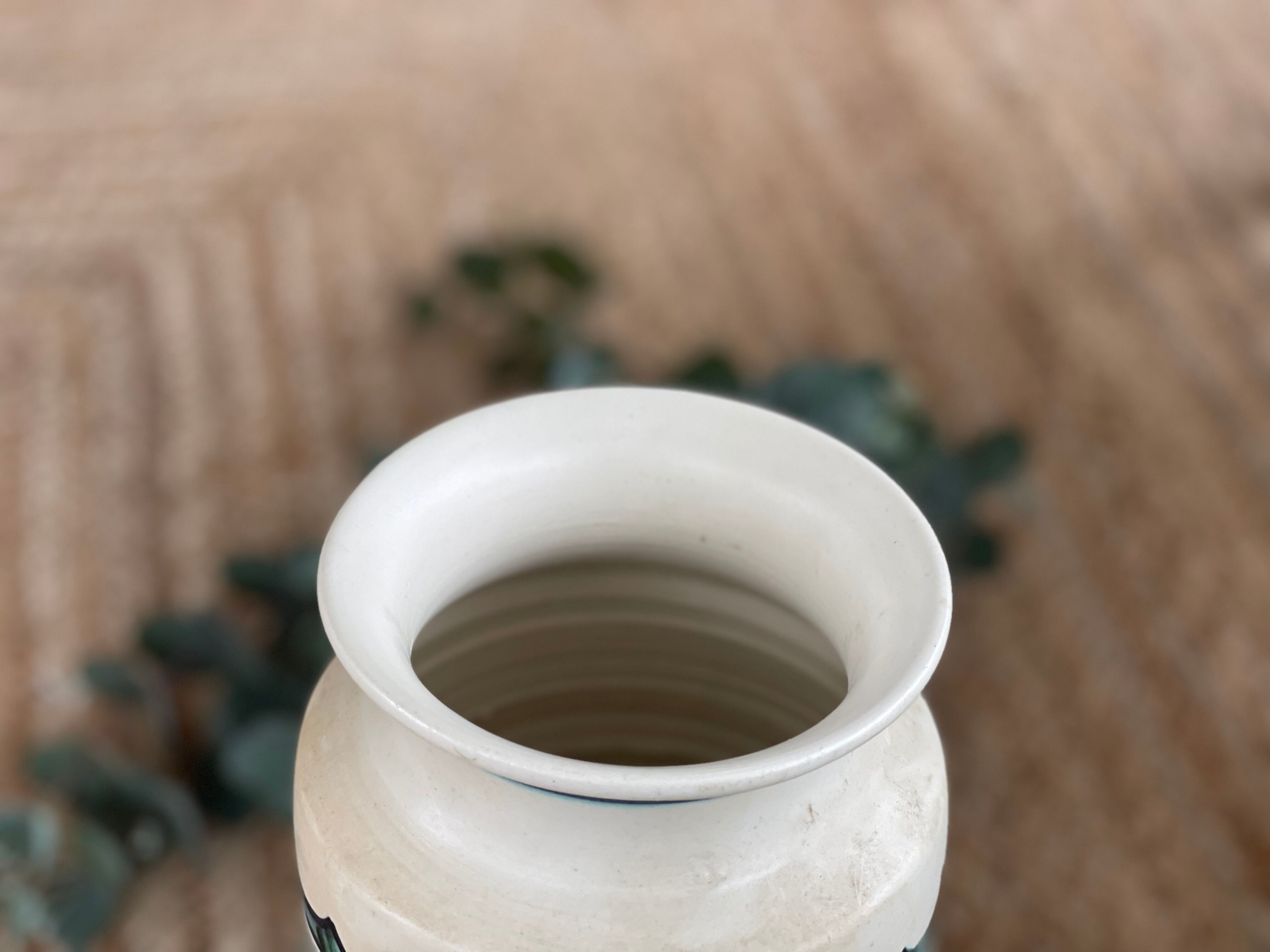 Ceramic vase San José 1970