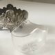 Beautiful pair of Louis XV style silver salt cellars