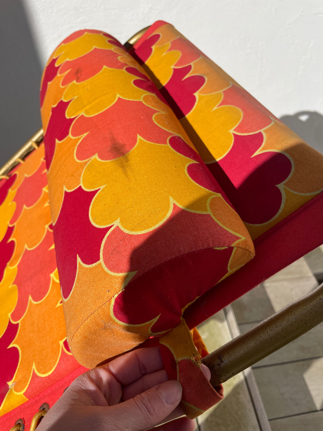 Chaise longue Sixties