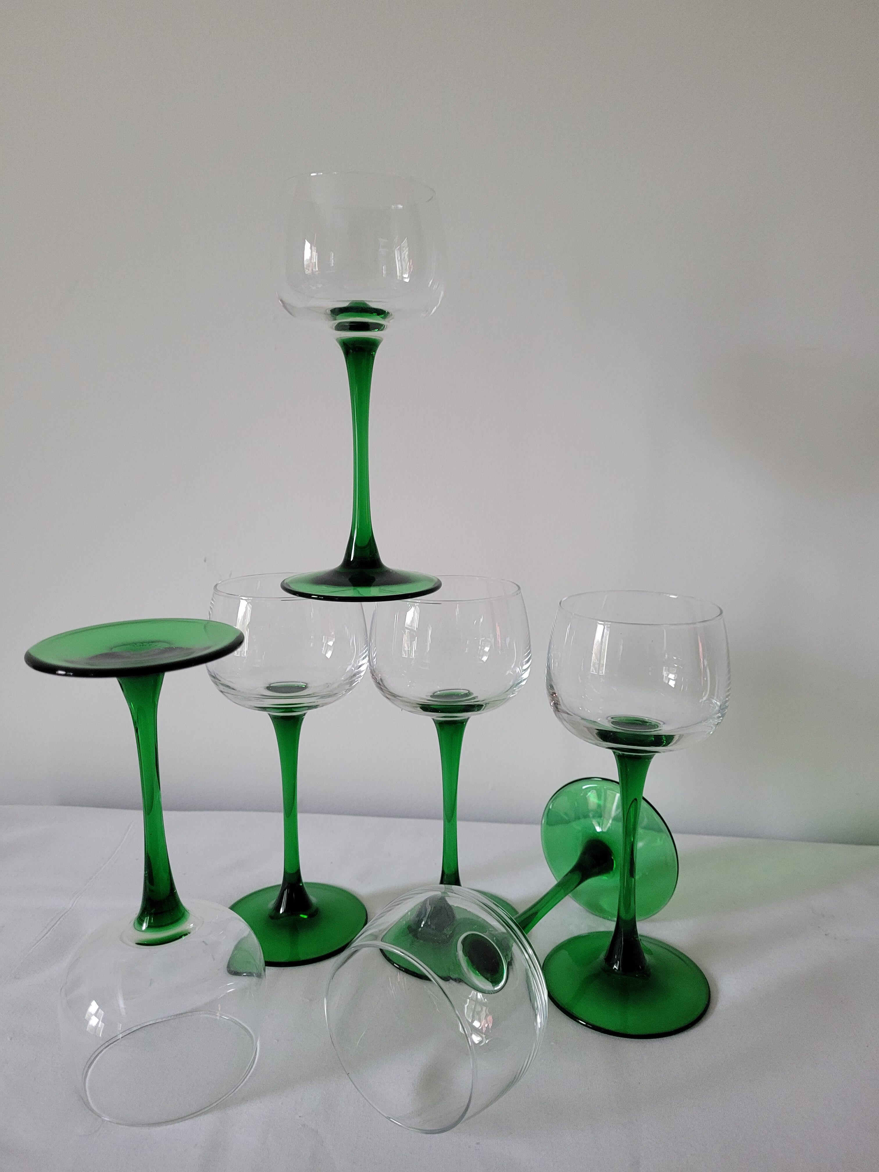 Set of 6 alsace wine glasses Luminarc