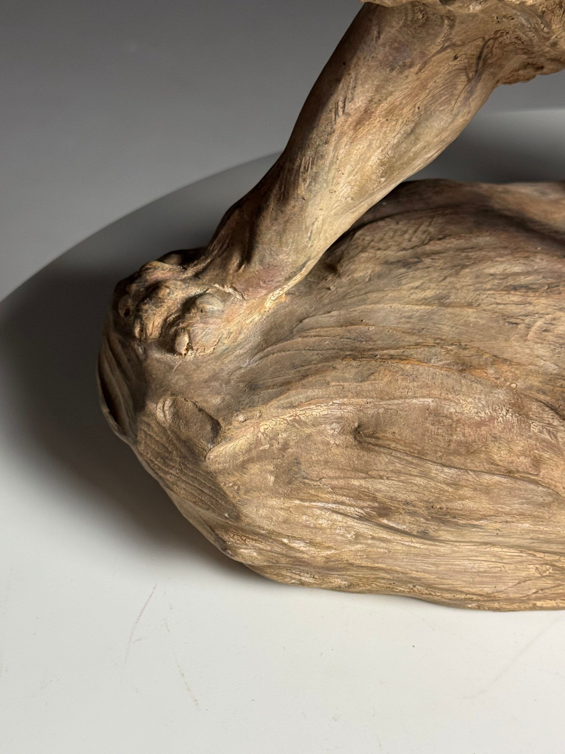 Terra cotta sculpture Armand Fagotto