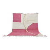Tapis beni ouraine fait main traditionnelle taille 150/250 cm