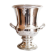Medici Champagne Bucket in Silver Metal