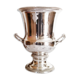 Medici Champagne Bucket in Silver Metal