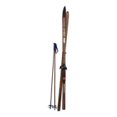 Vintage skis