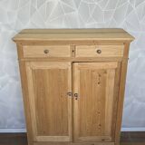 Vintage Parisian airbrushed sideboard