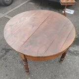 Half moon console table
