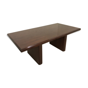 Table en acajou palissandre