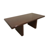 Mahogany/rosewood table