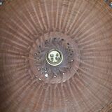 Braid wicker suspension