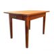 Solid wood table for office or dining table.