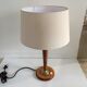 Lampe de bureau chic en bois 1960