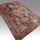 Antique Iranian Bakhtiar Faradombeh Oriental Rug: 3.37 x 2.13 Meters