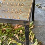 Roger Capron green coffee table