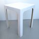 Prisunic 70s Fiberglass Side Table