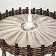 Rattan suspension