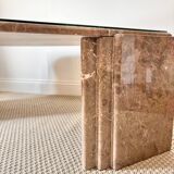 Roche Bobois marble coffee table