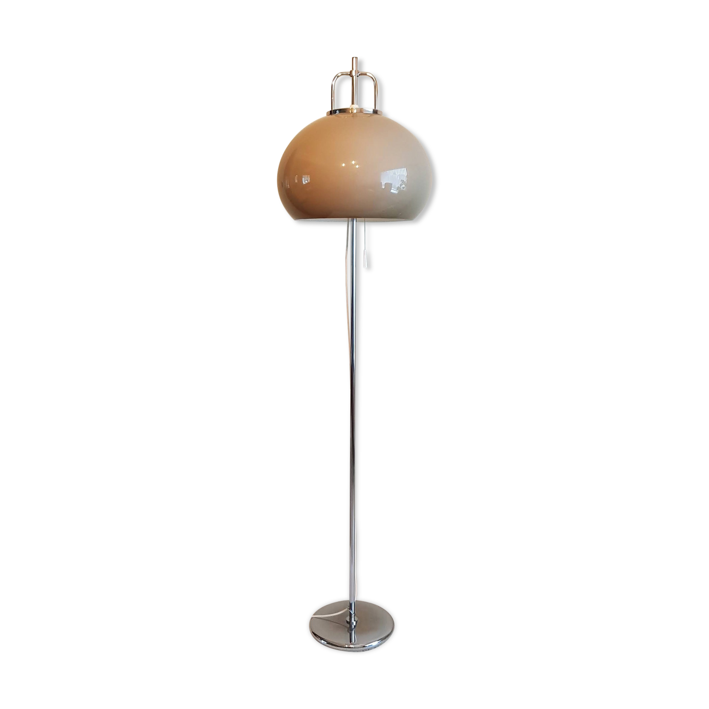 Lucerna floor lamp, Harvey Guzzini for Meblo, Italy 1960s
