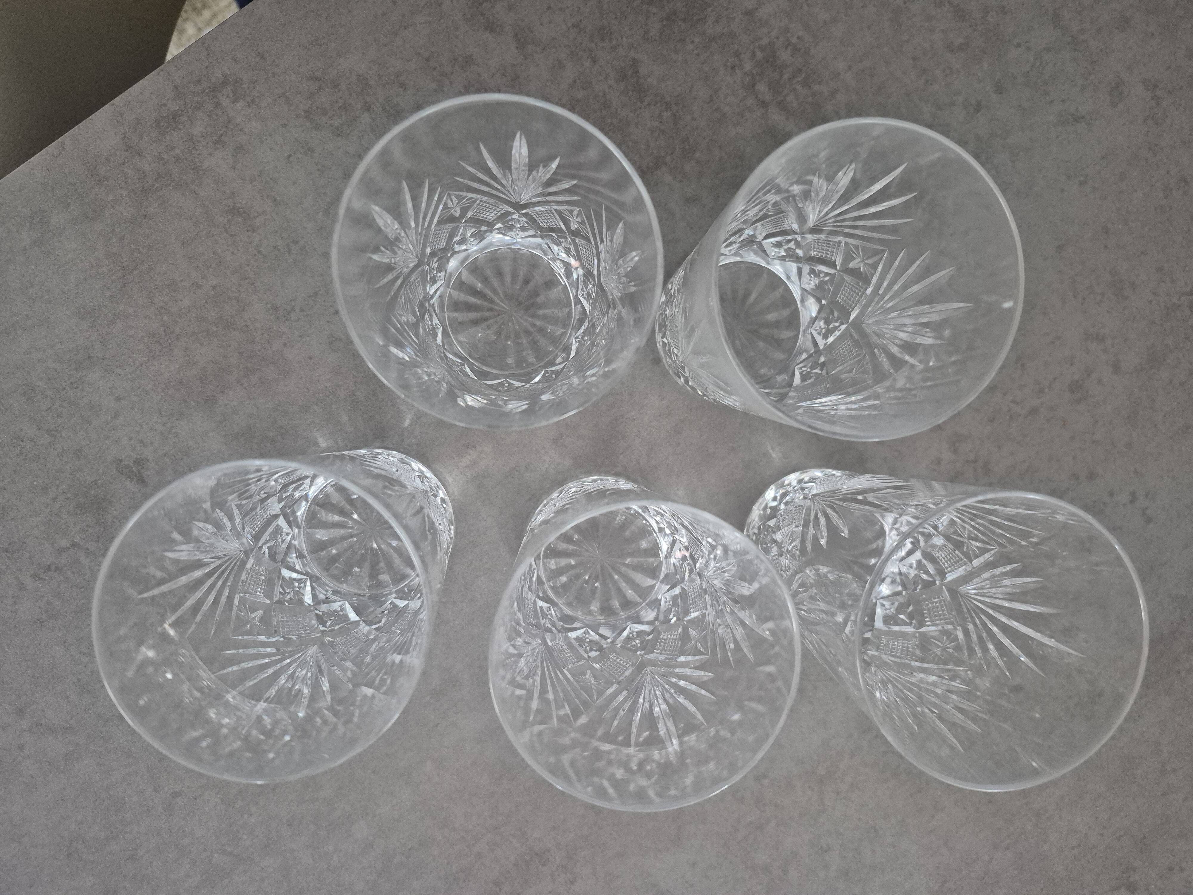 St Louis crystal glasses