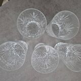 St Louis crystal glasses