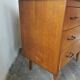 Commode des années 50 pieds compas