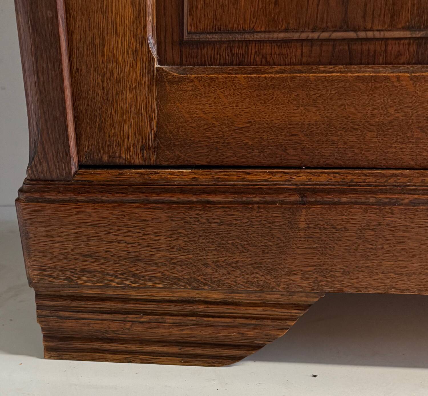 Parisian Art Deco wardrobe