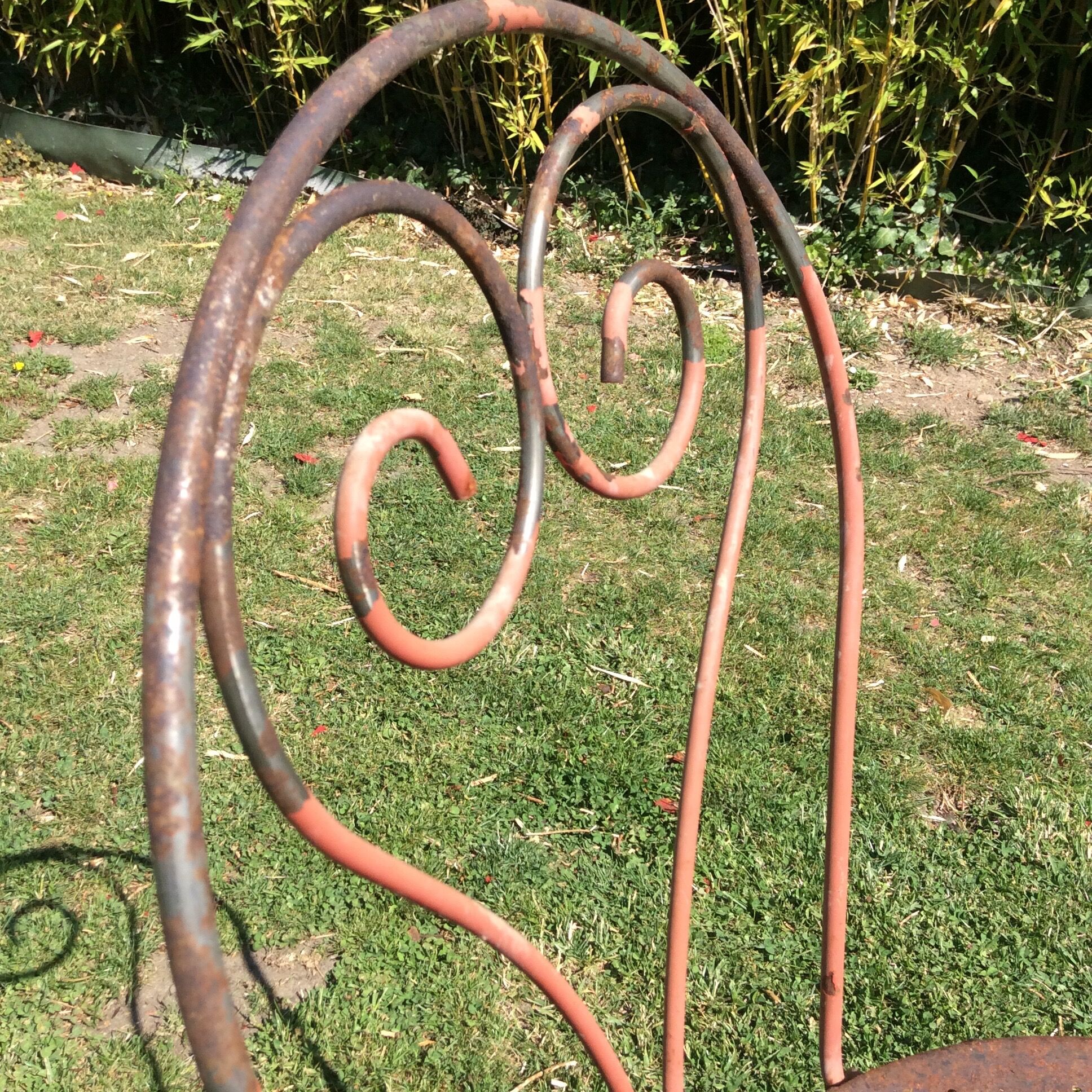 Vintage garden lounge