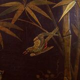 Chinese Cabinet in Lacquered Wood and Painted Wood – Early 20th Century