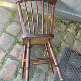 Windsor chair in oak goodearl and son 1918