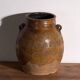 Ancient Chinese glazed stoneware vase – China, circa 1900