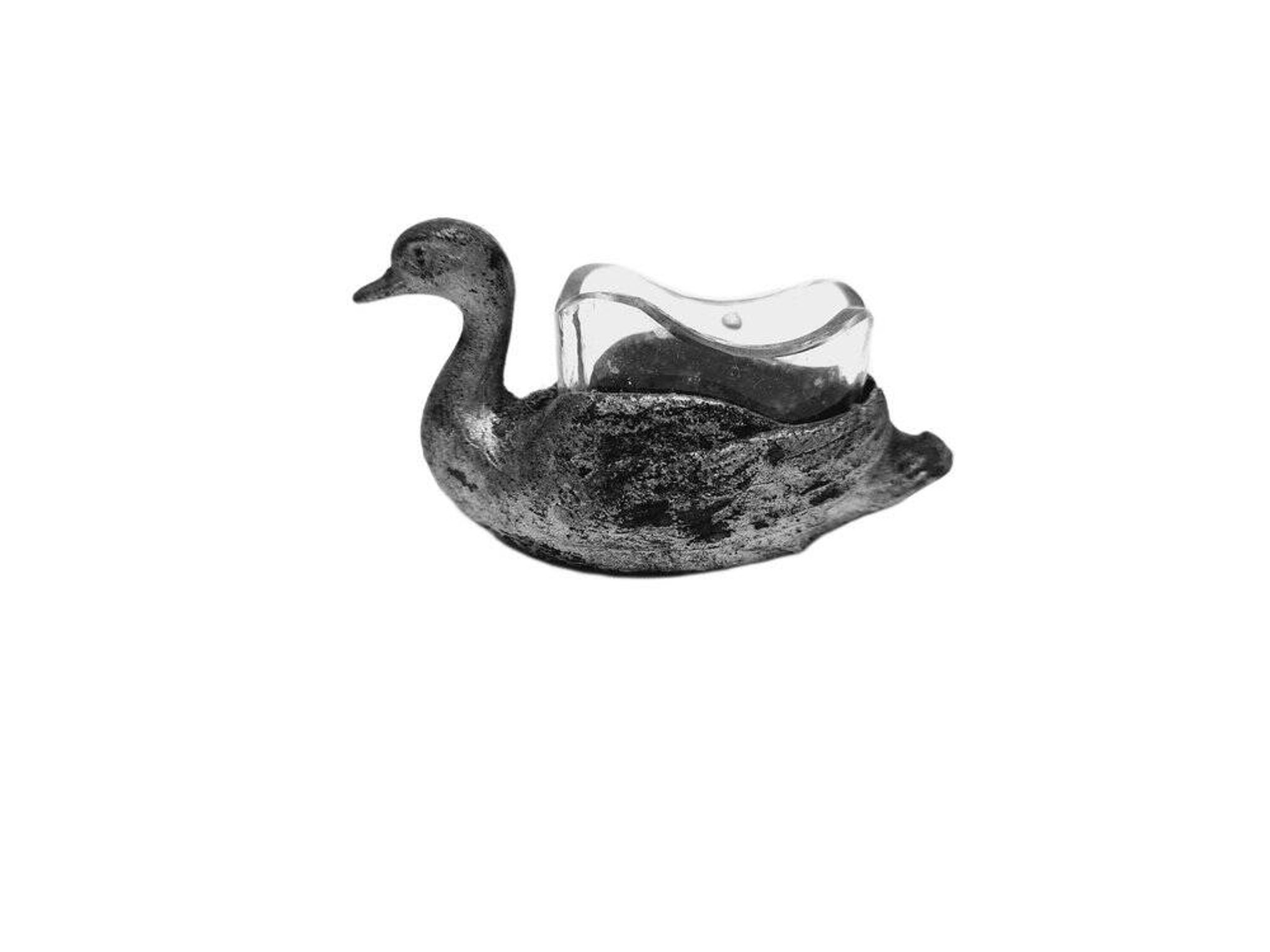 Biedermeier Polish salt holder from Norblin, 1890s