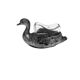 Biedermeier Polish salt holder from Norblin, 1890s