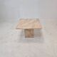 Italian marble coffee table, 1980s