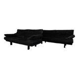 Set of two Alanda sofas by Paolo Piva for B&B Italia, Italy, 1980s