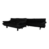 Set of two Alanda sofas by Paolo Piva for B&B Italia, Italy, 1980s